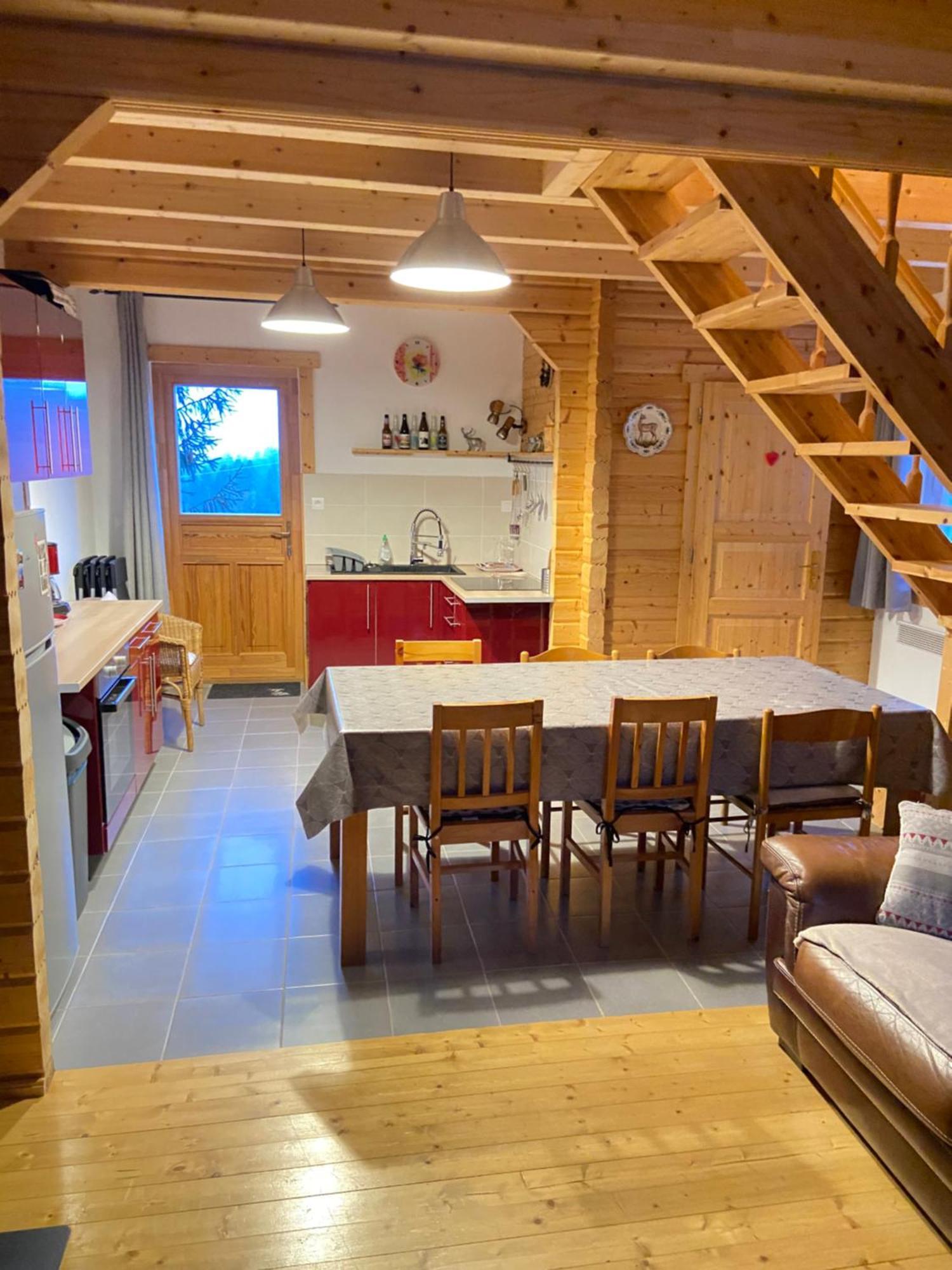 Chalet Authentique Au Calme, En Lisiere De Foret, Montagne, Sentiers 15Mn Gerardmer & Alsace "Chalet Mon Beau Sapin" Anould Exterior photo