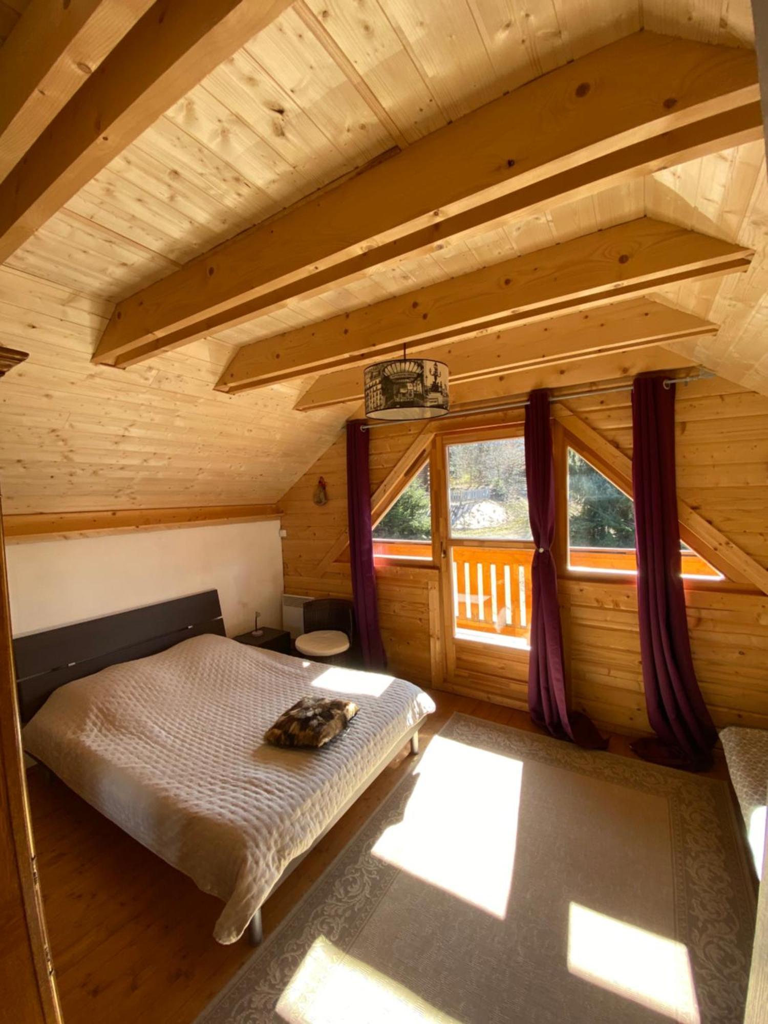 Chalet Authentique Au Calme, En Lisiere De Foret, Montagne, Sentiers 15Mn Gerardmer & Alsace "Chalet Mon Beau Sapin" Anould Exterior photo
