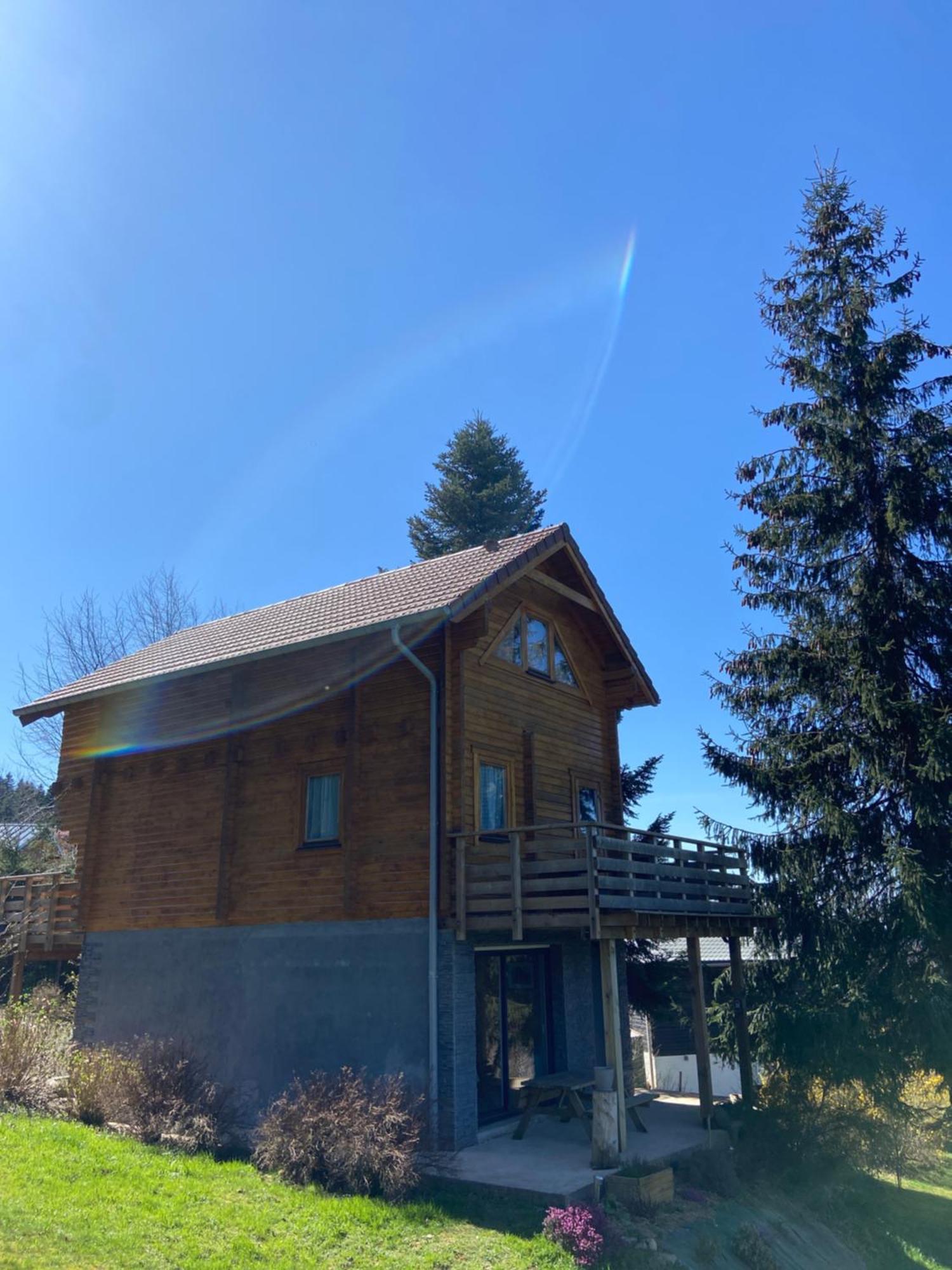 Chalet Authentique Au Calme, En Lisiere De Foret, Montagne, Sentiers 15Mn Gerardmer & Alsace "Chalet Mon Beau Sapin" Anould Exterior photo