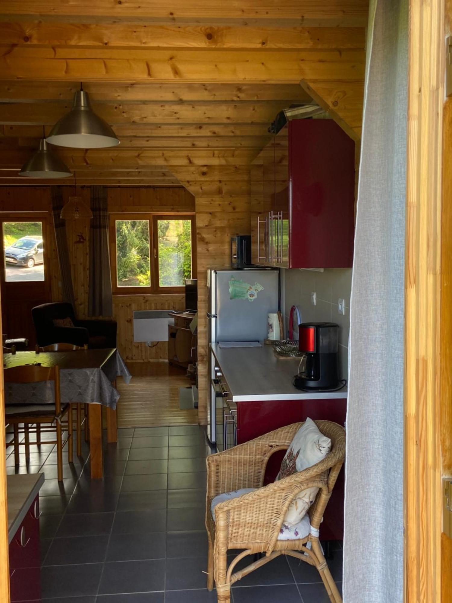 Chalet Authentique Au Calme, En Lisiere De Foret, Montagne, Sentiers 15Mn Gerardmer & Alsace "Chalet Mon Beau Sapin" Anould Exterior photo